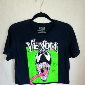 Venom Crop Tee M